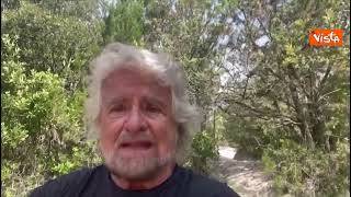 Grillo: "Brigate cittadinanza? Fermatevi, era una boutade"