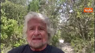Grillo: "Brigate cittadinanza? Fermatevi, era una boutade"