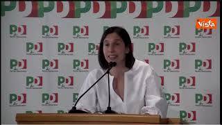Schlein: "Mobilitare il partito su agenda per l'Italia e per l'Europa"