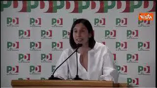 Schlein: "Mobilitare il partito su agenda per l'Italia e per l'Europa"