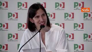 Schlein cita Niccolò Fabi, Daniele Silvestri e Diodato durante la direzione Pd