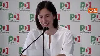 Schlein: Sinistra non può dismettere la parola pace. Grazie al Papa e alla chiesa per missione Zuppi
