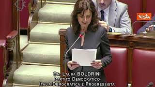 Boldrini (Pd): "Pdl su maternità surrogata è pura propaganda della nazione di Melonia"