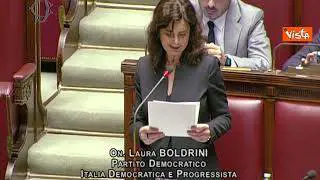 Boldrini (Pd): "Pdl su maternità surrogata è pura propaganda della nazione di Melonia"