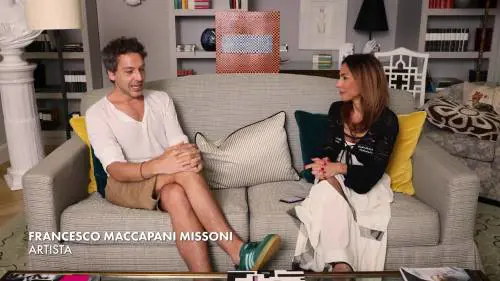 Mostra "Intrecci": l'intervista all'artista Francesco Maccapani Missoni