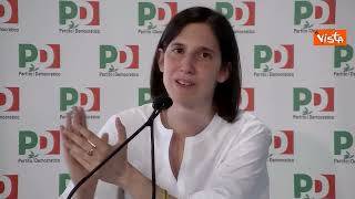 Schlein si commuove ricordando Flavia Franzoni alla direzione del Pd