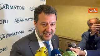 Salvini: Su alcune tratte valutiamo superamento limite 130 km/h