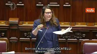 Locatelli: "Su barriere architettoniche necessario cambio prospettiva vero"