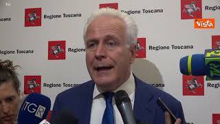 Giani: Cambiamenti climatici sono sotto gli occhi di tutti