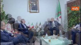 Urso in Algeria incontra i ministri del Commercio e dell'Economia