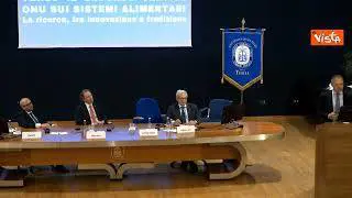 Lollobrigida: Dove non ci sono agricoltura e allevamento non c'è migliore manutenzione territorio