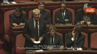 Commemorazione Berlusconi, Casini: "Ha plasmato il bipolarismo italiano"