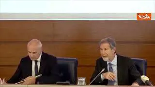 Musumeci e Curcio presentano nuovo sistema allarme emergenze: "Dal 28 giugno al via test It-alert"