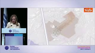 Expo 2030, Meloni: "Compito difficile ed emozionante convincervi a scegliere Roma"