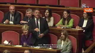 Commemorazione Berlusconi, Renzi: "Maggioranza gli intesti grande taglio tasse"