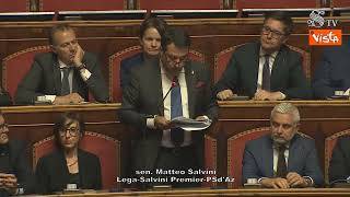 Salvini: Berlusconi uomo di pace