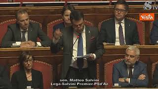 Salvini: Berlusconi amava davvero ceti popolari, che qualcuno ha perso di vista negli ultimi anni