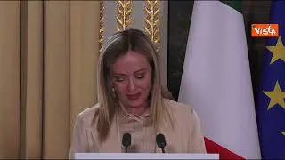 Meloni: "Italia e Francia legate, c'è bisogno di collaborare"