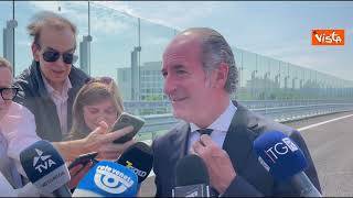 Tangenziale di Vicenza, Zaia inaugura il primo stralcio: "5,3 chilometri per 80 milioni di spesa"