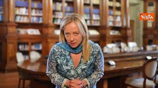 Esame di Maturità, Meloni: Ricordo l'ansia, affrontatelo a testa alta