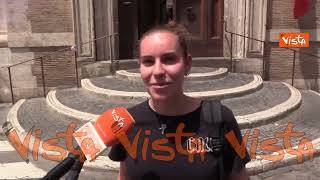 I maturandi del Visconti di Roma dopo la prima prova: "Speriamo bene"