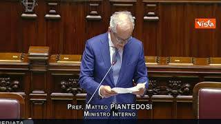 Piantedosi: Per passaporti messe in campo misure per ridurre i tempi d'attesa