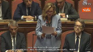 Michaela Biancofiore ricorda Berlusconi: Ci siamo fusi in un abbraccio costante e travolgente