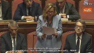 Michaela Biancofiore ricorda Berlusconi: Ci siamo fusi in un abbraccio costante e travolgente