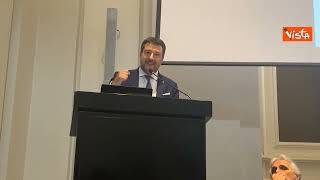 Salvini: Obiettivo per il Pnrr è spendere bene