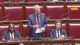 Della Vedova: "Berlusconi non è stata parabola, ma iperbole"