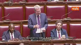 Della Vedova: "Berlusconi non è stata parabola, ma iperbole"