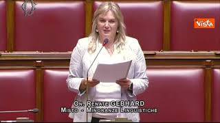 Gebhard (Misto): "Berlusconi leader politico importante, vicini ai suoi cari"