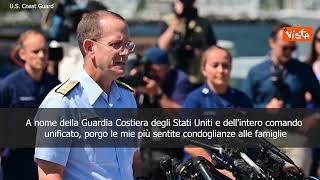 Sommergibile Titan, Guardia Costiera Usa: Detriti compatibili con implosione