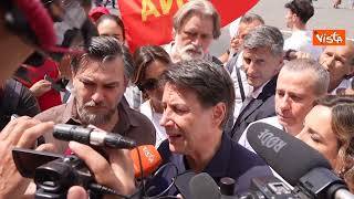 Conte: "La salute è un diritto fondamentale, Governo non ha imparato lezione pandemia"