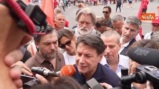 Conte: Stiamo seguendo escalation in Russia ma rimaniamo critici su invio armi e guerra
