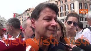 Conte: Seguiamo con attenzione escalation russa, ma unica via per noi è negoziato