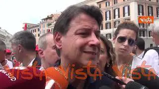 Conte: Seguiamo con attenzione escalation russa, ma unica via per noi è negoziato