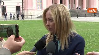 Meloni: "Imprevedibile quel che può succedere in Russia, subito call con ministri e Intelligence"