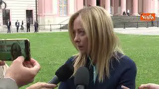 Meloni: "Imprevedibile quel che può succedere in Russia, subito call con ministri e Intelligence"
