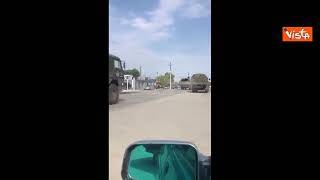 Il leader ceceno Kadyrov si schiera con Putin e avanza con i suoi soldati verso Rostov