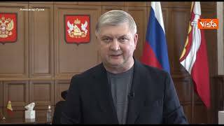 Wagner, il governatore della regione di Voronezh Alexander Gusev: "Nessuna scusa per i ribelli"