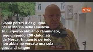 L’audio di Prigozhin: Ritirata per non spargere sangue