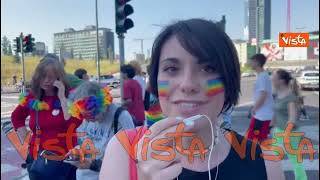 Pride Milano, le voci in piazza: Ancora aggressioni, giusto manifestare