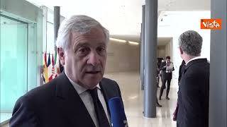 Tajani: Seguiamo situazione Russia, continua sostegno all'Ucraina