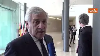 Tajani: Seguiamo situazione Russia, continua sostegno all'Ucraina