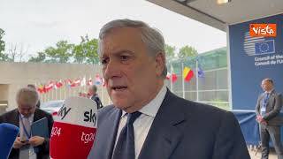 Tajani: "Non tocca a noi interferire con eventi in Russia, continueremo a sostenere Ucraina"