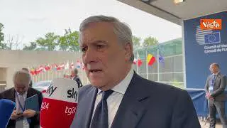 Tajani: "Non tocca a noi interferire con eventi in Russia, continueremo a sostenere Ucraina"
