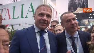 Lollobrigida: "Il falso Made in Italy si combatte spiegando alle persone cosa stanno comprando"