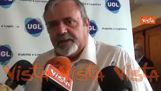 Capone (Ugl) al congresso a Napoli: Non siamo sindacato che dice 'no' a tutto