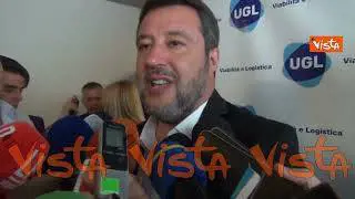 Ponte sullo  Stretto, Salvini: Sarà opera green e servirà alle imprese di tutta Italia